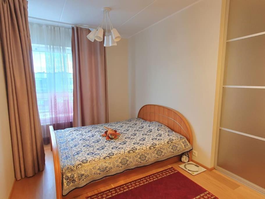 Bright 3-room In Mustamaee